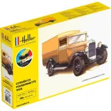 heller-56703-starter-set-citroen-c4-fourgonnette-1926