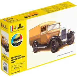 heller-56703-starter-set-citroen-c4-fourgonnette-1926