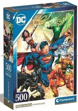 puzzle-500-compact-dc-comics-justice-league-35531-stan-nowy