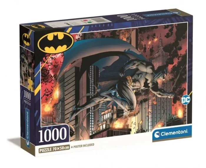 puzzle-1000-compact-batman-39851-stan-nowy