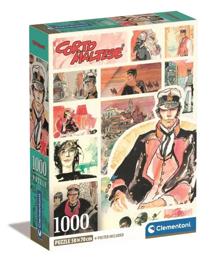 puzzle-1000-compact-corto-maltese-39807-stan-nowy