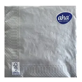 aha-serwetki-trojwarstwowe-srebrne-33-x-33cm-20-sztuk