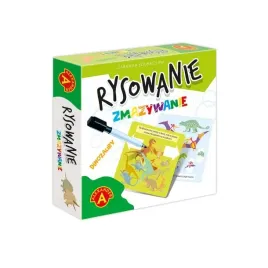 rysowanie-zmazywanie-dinozaury