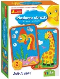 piaskowe-obrazki-rybka-i-zyrafa
