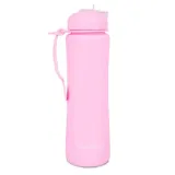 bidon-silikonowy-600ml-collpack-pump-pudrowy-roz