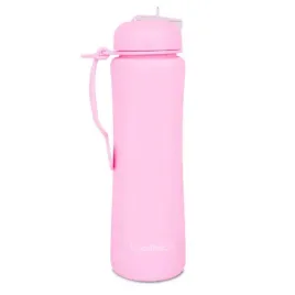 bidon-silikonowy-600ml-collpack-pump-pudrowy-roz