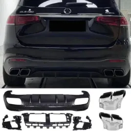 dyfuzor-mercedes-gls-x167-look-amg-63-chrome