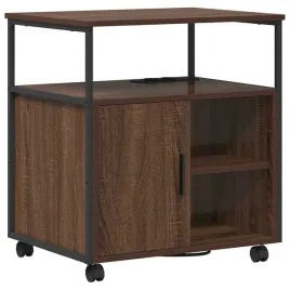 szafka-z-stacja-ladowania-z-kolem-brazowy-dab-61-x-46-x-67-cm