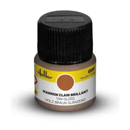 heller-acrylic-paint-009-tan-gloss-12-ml