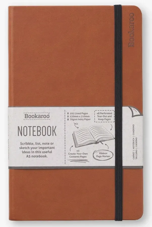 notatnik-a5-bookaroo-journal-brazowy-stan-nowy