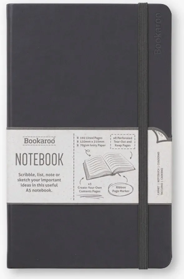 notatnik-a5-bookaroo-journal-czarny-stan-nowy