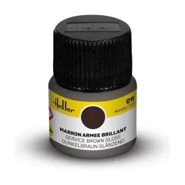 heller-acrylic-paint-010-service-brown-gloss-12-ml