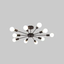 riohan-sputnik-zyrandol-10xe27-czarny-loft-50cm-metal