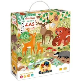 puzzle-40-dzikie-puzzle-las-czuczu