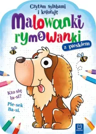 malowanki-rymowanki-z-pieskiem-czytam-sylabami-i-koloruje