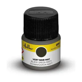 heller-acrylic-paint-091-black-green-matt-12-ml