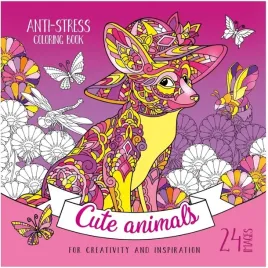 kolorowanka-antystresowa-200x200-12-kartek-br-cute-animals