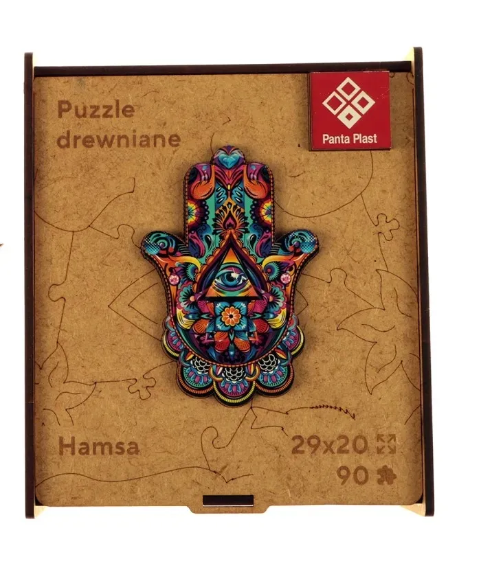 puzzle-90-drewniane-a4-hamsa-stan-nowy