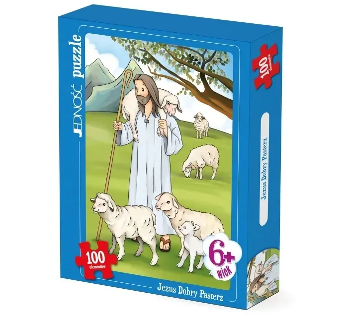 puzzle-100-jezus-dobry-pasterz-stan-nowy
