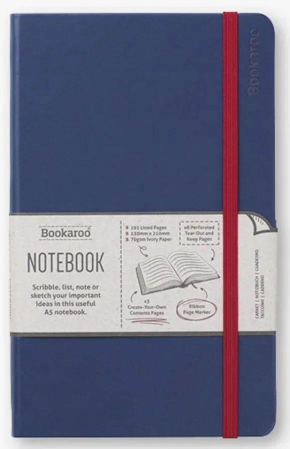 notatnik-a5-bookaroo-journal-granatowy-stan-nowy