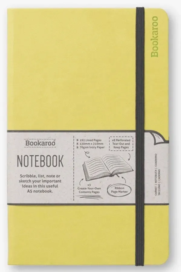 notatnik-a5-bookaroo-journal-limonkowy-stan-nowy