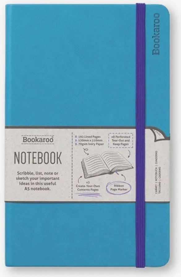 notatnik-a5-bookaroo-journal-turkusowy-stan-nowy