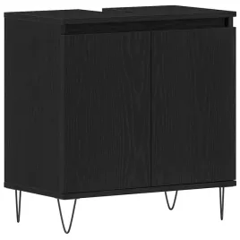 szafka-pod-umywalke-z-drzwiami-czarny-dab-58-x-33-x-60-cm