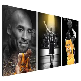 obraz-na-sciane-tryptyk-kobe-bryant-nba-los-angeles-lakers-100x210-cm
