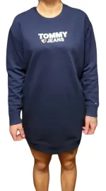 damska-bluza-sukienka-tommy-hilfiger-tjw-logo-r-xs