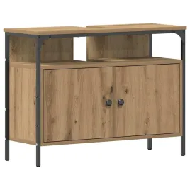 szafka-pod-umywalke-z-drzwiami-dab-artisan-80-x-30-x-60-cm