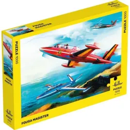 heller-20510-puzzle-fouga-magister-1000-pcs