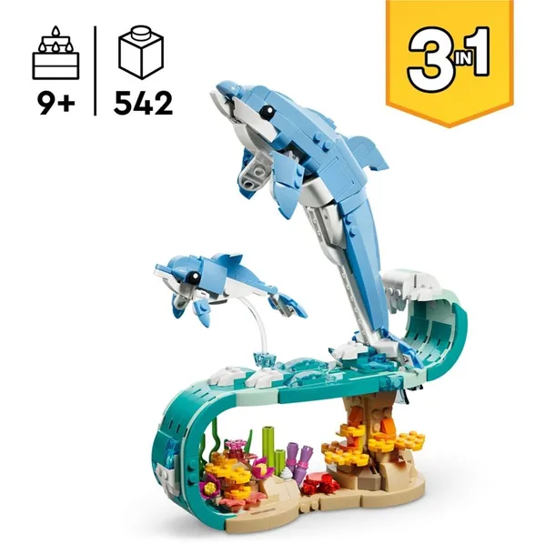 lego-creator-31385-sea-animals-beautiful-dolphins