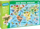 puzzle-70-mapa-swiata-dinozaury