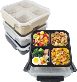greenandlife-bdh-4-pojemniki-bento-4-przegrodki-lunchbox-4szt