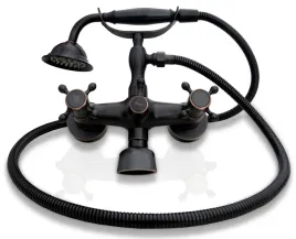 czarna-bateria-wannowa-z-wylewka-retro-black-mat
