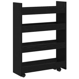 waski-wozek-do-przechowywania-czarny-dab-60-x-20-x-82-cm