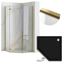kabina-prysznicowa-narozna-pieciokatna-diamond-brush-gold-90x90-cm-rea