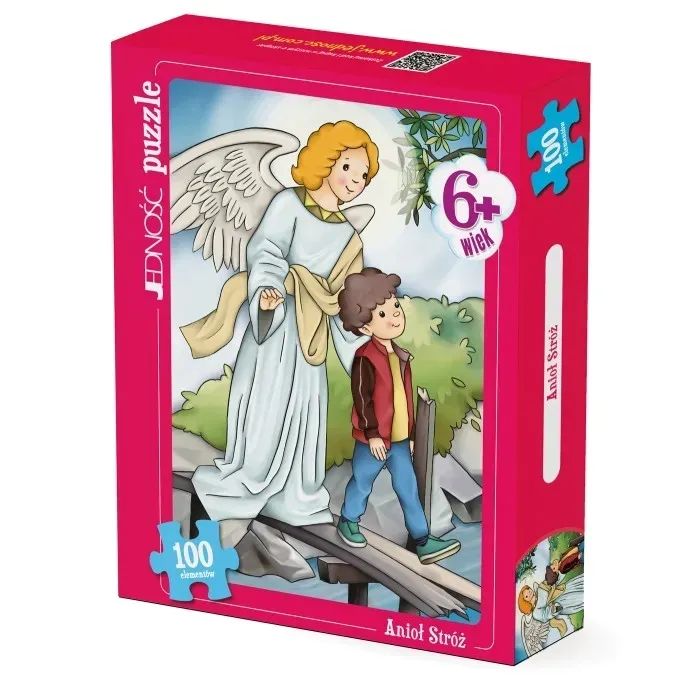 puzzle-100-aniol-stroz-stan-nowy