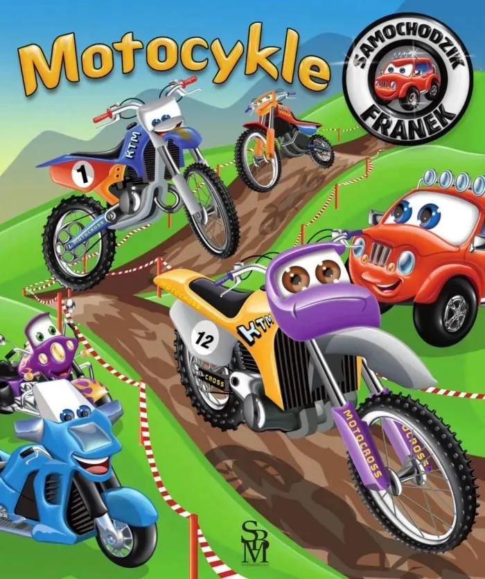 motocykle-samochodzik-franek-stan-nowy