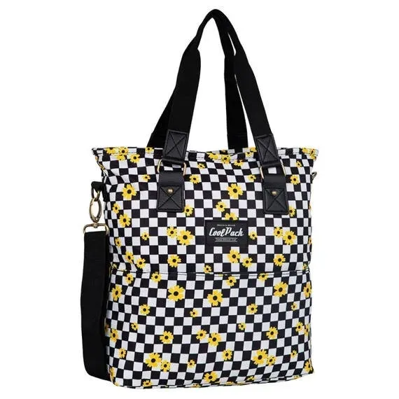 torba-na-ramie-coolpack-amber-chess-flow-stan-nowy