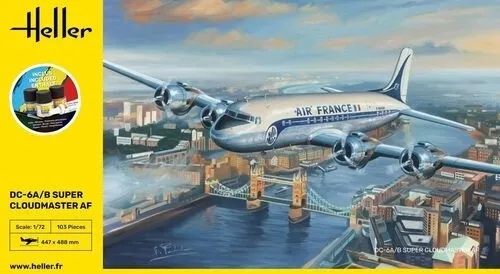 heller-56315-starter-kit-dc6-super-cloudmaster-af-1-72