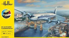 heller-56315-starter-kit-dc6-super-cloudmaster-af-1-72