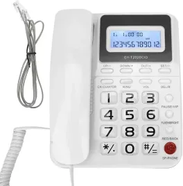 telefon-stacjonarny-przewodowy-lcd-glosnomowiacy-caller-kalkulator