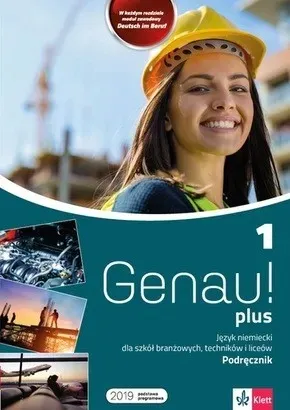 genau-plus-1-podrecznik-stan-nowy