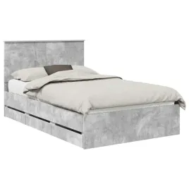 ramka-lozka-betonowy-szary-135-x-190-cm-drewno-inzynieryjne