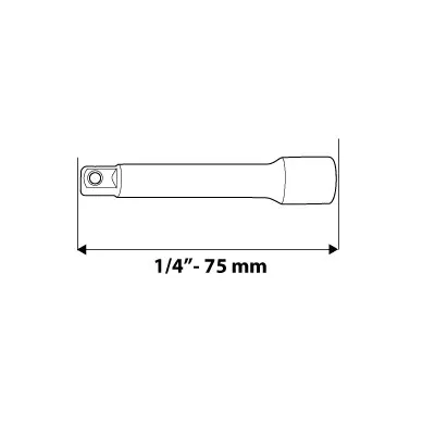 przedluzka-1-4-75-mm-stan-nowy