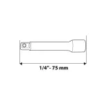 przedluzka-1-4-75-mm-stan-nowy