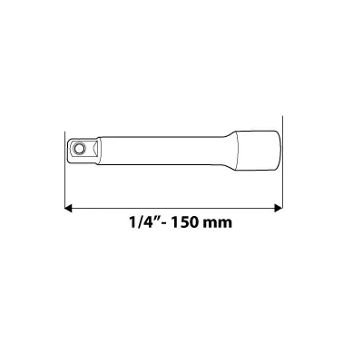 przedluzka-1-4-150-mm-stan-nowy