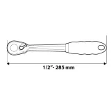 grzechotka-1-2-285-mm-stan-nowy
