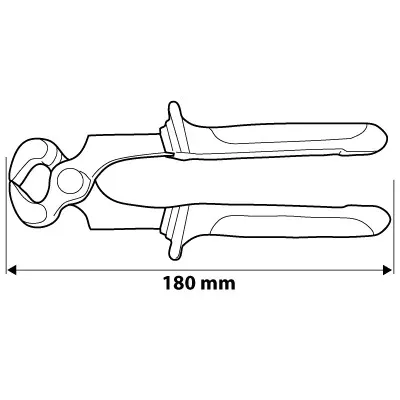 obcegi-do-gwozdzi-180-mm-stan-nowy